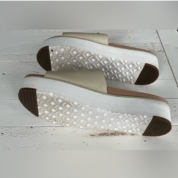 UGG Women's Slip-on Wedge Sandals - Picture 5 of 5